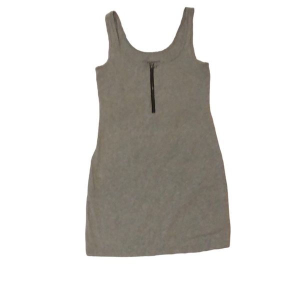 Victoria’s Secret Pink Grey Tank Dress Women’s Size SP - Picture 1 of 12